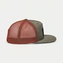 Boné Alpinestars Sussed Trucker Verde Militar Laranja