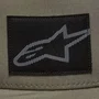 Boné Alpinestars Sussed Trucker Verde Militar Laranja