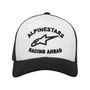 Bone Alpinestars Triple Trucker Branco Preto