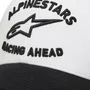 Bone Alpinestars Triple Trucker Branco Preto