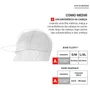 Bone Alpinestars Triple Trucker Branco Preto