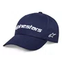 Boné Alpinestars Wordmark 2.0 Azul Branco