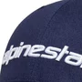 Boné Alpinestars Wordmark 2.0 Azul Branco