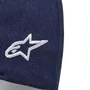 Boné Alpinestars Wordmark 2.0 Azul Branco