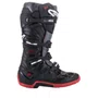 Bota Alpinestar Motocross Tech 7 Preta Cinza Vermelha