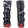 Bota Alpinestar Motocross Tech 7 Preta Cinza Vermelha