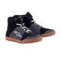 Bota Alpinestars Chrome Preta Cinza Marrom Azul