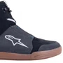 Bota Alpinestars Chrome Preta Cinza Marrom Azul