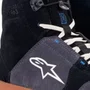 Bota Alpinestars Chrome Preta Cinza Marrom Azul
