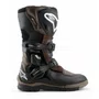 Bota Alpinestars Corozal V2 Adventure Drystar Marrom Preta