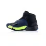 Bota Alpinestars Crx Drystar Preto Azul Escuro Amarelo Fluor