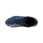 Bota Alpinestars Crx Drystar Preto Azul Escuro Amarelo Fluor