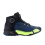 Bota Alpinestars Crx Drystar Preta Azul Escuro Amarela Fluor