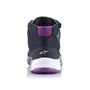 Bota Alpinestars Crx Drystar Preto Cinza Roxo Verde Feminina