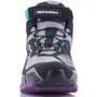 Bota Alpinestars Crx Drystar Preto Cinza Roxo Verde Feminina