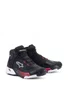 Bota Alpinestars Crx Women Drystar Preto Branco Diva Pink