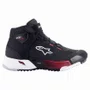 Bota Alpinestars Crx Women Drystar Preto Branco Diva Pink