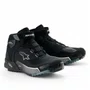 Bota Alpinestars Crx Women Drystar Preto Cinza Branco