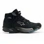 Bota Alpinestars Crx Women Drystar Preto Cinza Branco