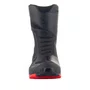 Bota Alpinestars RT 7 Drystar Impermeável Preta Vermelha