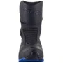 Bota Alpinestars Rt 8 Gore-Tex Impermeável Preta Azul