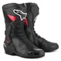 Bota Alpinestars SMX 6 V3 Drystar Preta Vermelha