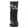 Bota Alpinestars SMX 6 V3 Drystar Preta Vermelha