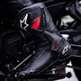 Bota Alpinestars SMX 6 V3 Drystar Preta Vermelha