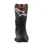 Bota Alpinestars SMX 6 V3 Preta Branca Vermelha