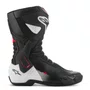 Bota Alpinestars SMX 6 V3 Preta Branca Vermelha Graphic