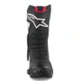 Bota Alpinestars SMX 6 V3 Preta Branca Vermelha Graphic