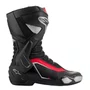 Bota Alpinestars SMX 6 V3 Preta Vermelha Prata