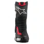 Bota Alpinestars SMX 6 V3 Preta Vermelha Prata