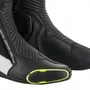 Bota Alpinestars Smx Plus V2 Preto Branco Amarelo Fluo