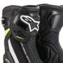 Bota Alpinestars Smx Plus V2 Preto Branco Amarelo Fluo