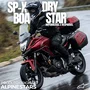 Bota Alpinestars SP X Boa Drystar Preta Cinza Escura