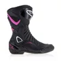 Bota Alpinestars Stella SMX 6 V2 Preta Rosa Branco