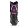 Bota Alpinestars Stella SMX 6 V2 Preta Rosa Branco