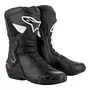 Bota Alpinestars Stella SMX 6 V3 Preto Branco Diva Pink