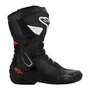 Bota Alpinestars Stella SMX 6 V3 Preto Branco Diva Pink