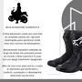 Bota Alpinestars Supertech R Preta