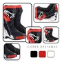 Bota Alpinestars Supertech R Preta Branca Vermelha