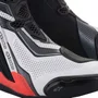 Bota Alpinestars Supertech R Preta Branca Vermelha