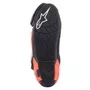 Bota Alpinestars Supertech R Preta Vermelha Fluo Branca Cinza