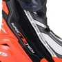 Bota Alpinestars Supertech R Preta Vermelha Fluo Branca Cinza