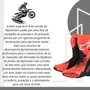 Bota Alpinestars Supertech R Ventilada Edição Especial Marquez