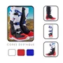 Bota Alpinestars Tech 3 Branco Vermelho Azul Escuro