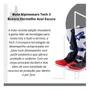 Bota Alpinestars Tech 3 Branco Vermelho Azul Escuro