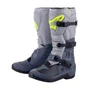Bota Alpinestars Tech 3 Cinza Escuro Cinza Claro Preto