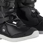 Bota Alpinestars Tech 3 S Infantil Preta Branca